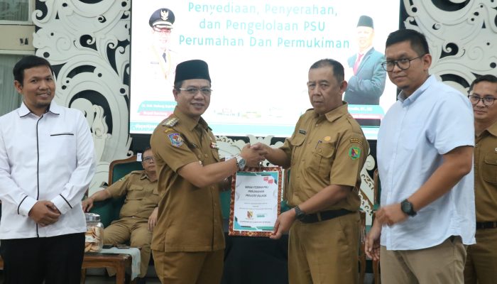 Bupati Bandung: Target Penyerahan PSU 100 Perumahan Tahun 2024 Tercapai