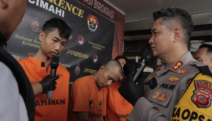 Polisi Berhasil Tangkap Pelaku Begal Yang Viral di Padalarang