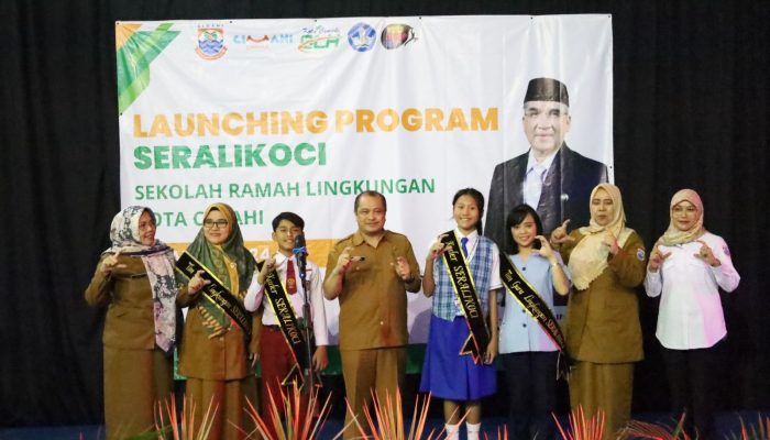 Dinas Lingkungan Hidup Kota Cimahi Launching Program  Sekolah Ramah lingkungan  (SERALIKOCI)