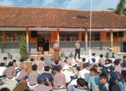 Satlantas Polres Garut Laksanakan Program Police Go To School Di SMPN 6 Garut