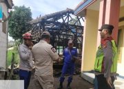 Pengecekan TKP Kebakaran di Desa Pasirkiamis