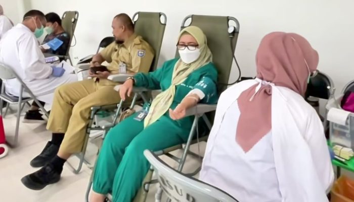 HJKB ke-214, Rumah Sakit Bandung Kiwari dan PMI Gelar Donor Darah