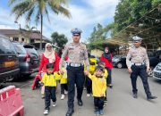 Satlantas Polres Garut Gelar Kegiatan Polisi Sahabat Anak