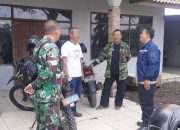 Sinergitas TNI-POLRI Binluh warga di wilayah Kel. Sukamulya Kec. Cinambo kota Bandung