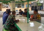 Sinergitas TNI-POLRI Binluh warga di wilayah Kel. Sukamulya Kec. Cinambo kota Bandung