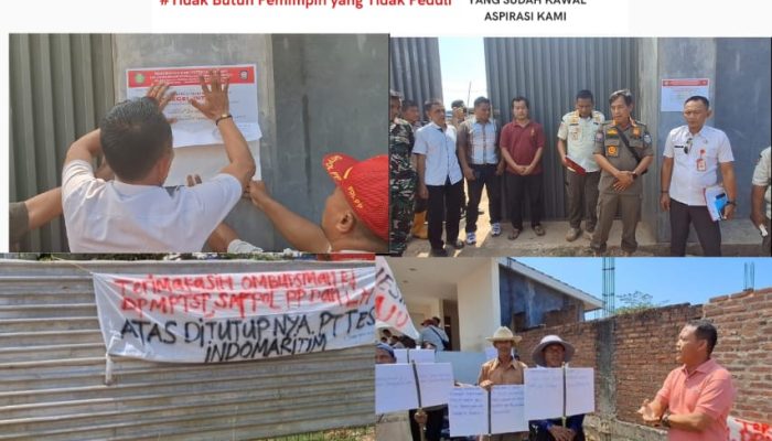 Aktivitas PT Tesco Indomaritim di Indramayu Ditutup Sementara, Ombudsman RI Temukan Kejanggalan