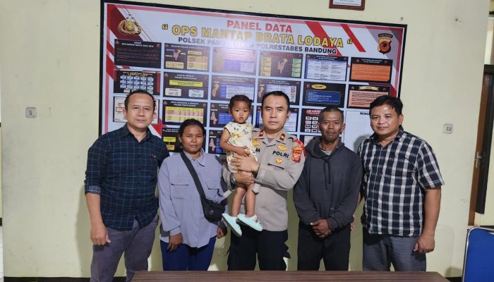 POLISI BERHASIL UNGKAP KASUS PENCULIKAN ANAK DI KOTA BANDUNG