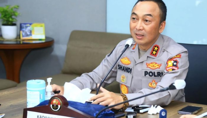 Mabes Polri Ucapkan Selamat Hari Statistik Nasional ke-64