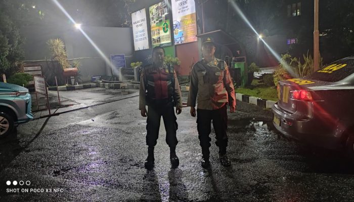 Jaga Kondusifitas Kamtibmas Malam Hari,Anggota polsek bandung kidul tingkatkan patroli KRYD