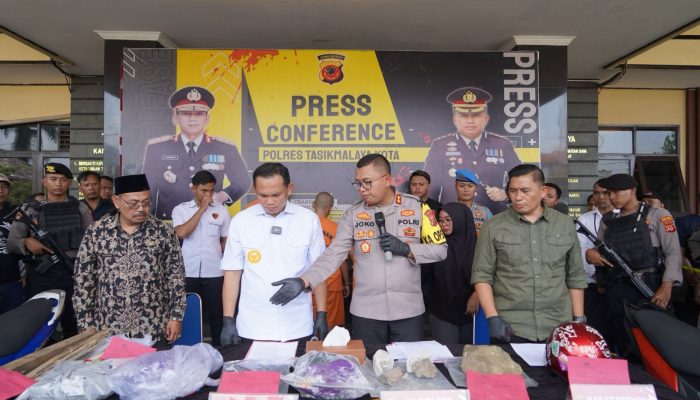 Polisi Ungkap Kasus Pengeroyokan Remaja di Jalan Letjen Mashudi Cibeureum