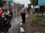Pelayanan masyarakat oleh unit lalulintas Polsek Arcamanik