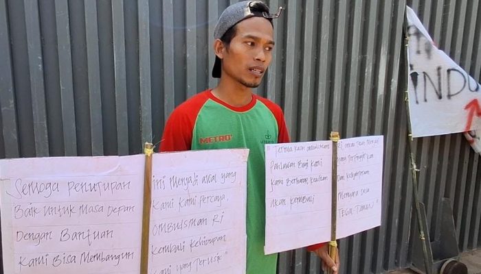 Ketidakhadiran Camat Sukra dan Kades Tegal Taman Saat Penutupan PT Tesco Indomaritim Timbulkan Kekecewaan Warga, Saluran Irigasi Ditutup, Lahan Terisolir