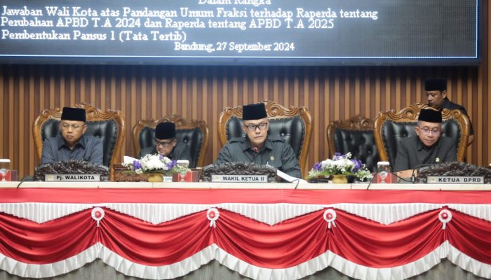 Penjabat Wali Kota Bandung Pastikan APBD Mengacu Pada RPD 2024-2026