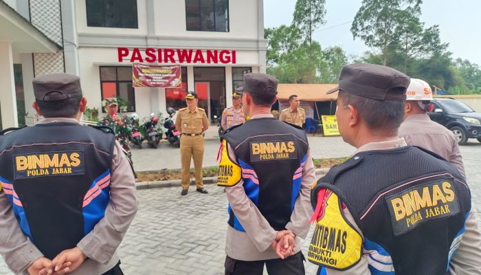 Polres Garut Lakukan Pendampingan Pendataan