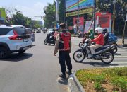 Berikan Pelayanan Kepada Masyarakat, Personil Polsek Lengkong Laksanakan Kegiatan Gatur Sore