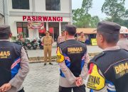 Polres Garut Lakukan Pendampingan Pendataan