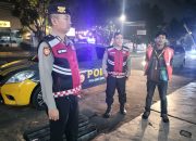 Antisipasi Gangguan Kamtibmas, Samapta Polsek Sukajadi Polrestabes Bandung Tingkatkan Patroli Minimarket