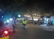 Tekan Angka Kriminalitas, QR Polsek Sukasari Lakukan Giat Rutin Yanmas Malam Bandung Lautan Biru