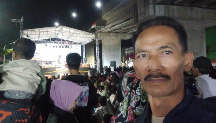 Demi Kelancaran Pagelaran Wayang Golek,Polsek Bandung Kidul melaksanakan Pengamanan