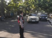 Giat Protap Yanmas Pagi QR Polsek Sukasari