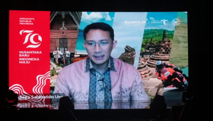 Menparekraf Sandiaga Uno Apresiasi Peluncuran Calendar of Events 2025