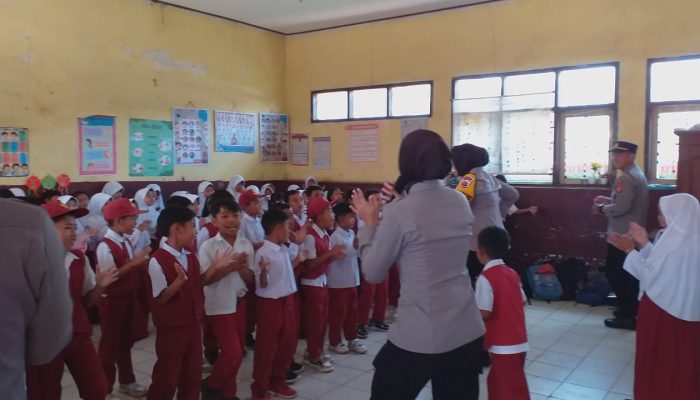 Polres Garut Kembali Gelar Trauma Healing Untuk Anak-Anak Terdampak Gempa