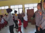 Polres Garut Kembali Gelar Trauma Healing Untuk Anak-Anak Terdampak Gempa