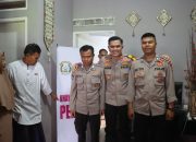 Kunjungi Anggotanya Yang Sakit, Kapolres Garut Berikan Motivasi Dan Semangat