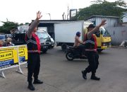 Berikan Pelayanan Kepada Masyarakat, Personil QR Samapta Polsek Babakan Ciparay Laksanakan Kegiatan Gatur Sore