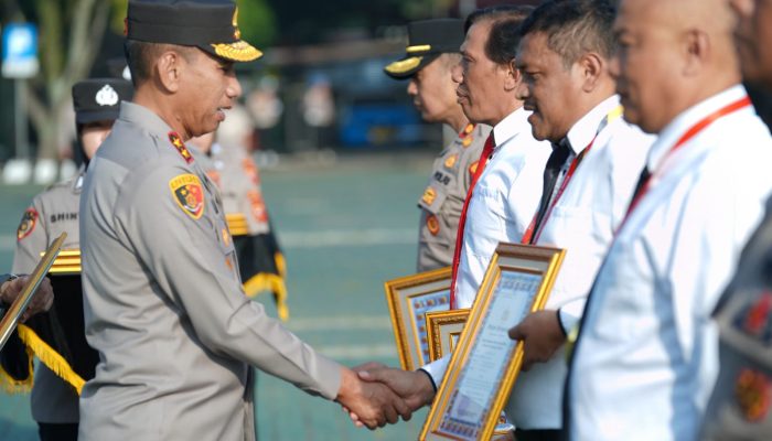 Kapolda Jabar Apresiasi 22 Anggota Polda Jabar Berhasil Membawa Medali Emas, Perak dan Perunggu Pada PON XXI Aceh – Sumut 2024