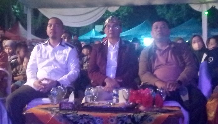 Acara Penutupan Pekan Budaya Daerah (PKD) di Hadiri Pj Wali Kota Cimahi