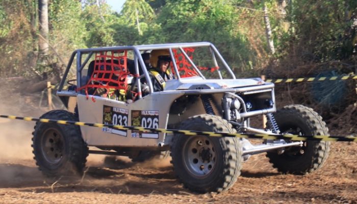 DANLANUD SULTAN HASANUDDIN HADIRI  KEJURDA MAKASSAR Off ROAD EXTREME