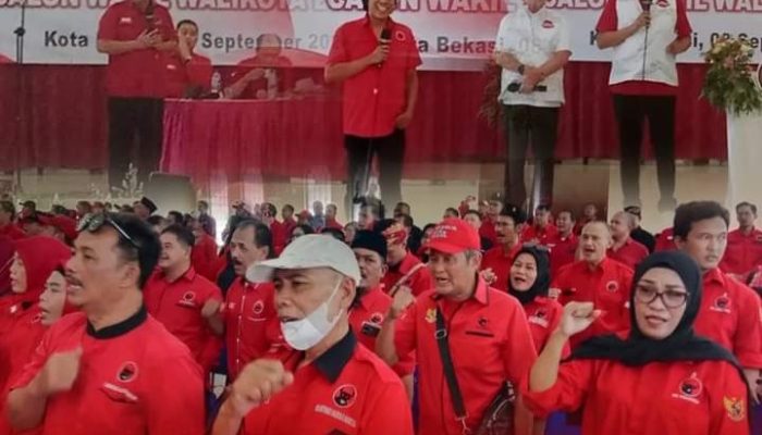 Rakercabsus DPC PDI Perjuangan Kota Bekasi