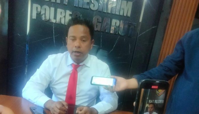 Sat Reskrim Polres Garut Tangkap Pelaku Curas di Cikajang