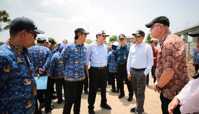 Pembangunan Exit Tol Sementara KM 149, Solusi Atasi Kemacetan