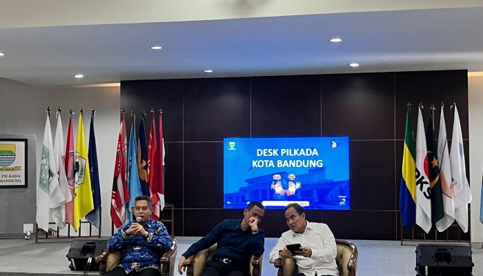 Sukseskan Pilkada, Pemkot Bandung Optimalkan Desk Pilkada