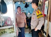 Bhabinkamtibmas Polsek Bandung Kidul Sambangi Pedagang gorengan sampaikan Pesan Kamtibmas