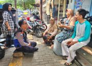 Sambang Warga, Bhabinkamtibmas Polsek Astanaanyar Jalin Silaturahmi dan Komunikasi