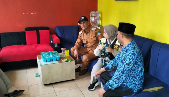 Sie Dokkes Polres Garut Terus Laksanakan Pemeriksaan Kesehatan Bagi Warga Terdampak Gempa