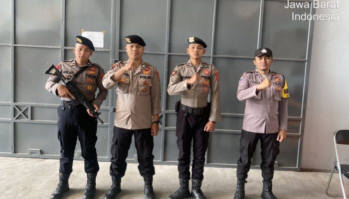 Polres Garut Pastikan Kesiapan Pengamanan Distribusi Logistik Pemilu 2024