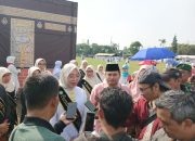 Dinas pendidikan kota Cimahi Menggelar  Simulasi Manasik haji Bagi Peserta didik Usia Dini 