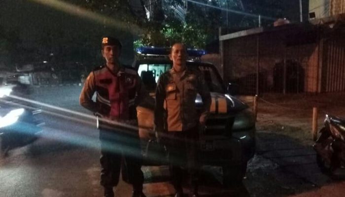 Unit Samapta Polsek Bandung Kulon giat Antisipasi Gangguan kamtibmas pada malam hari