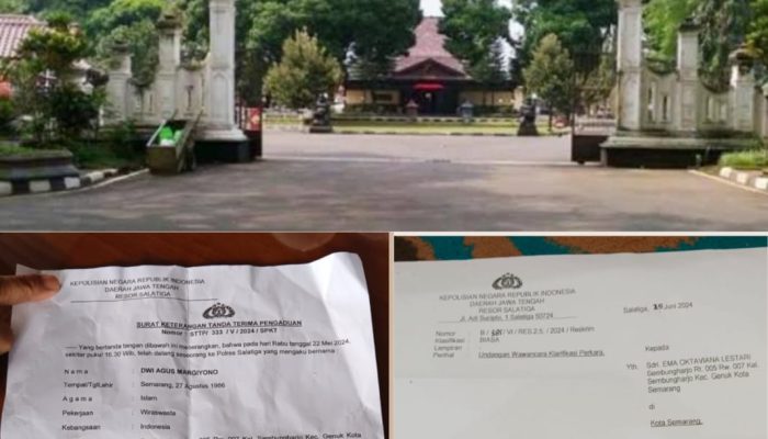 Kasus Penipuan di Salatiga Mandek dan Terkesan Mandul Pelapor Kecewa dengan Lambatnya Proses Penyelidikan Satreskrim Polres Salatiga