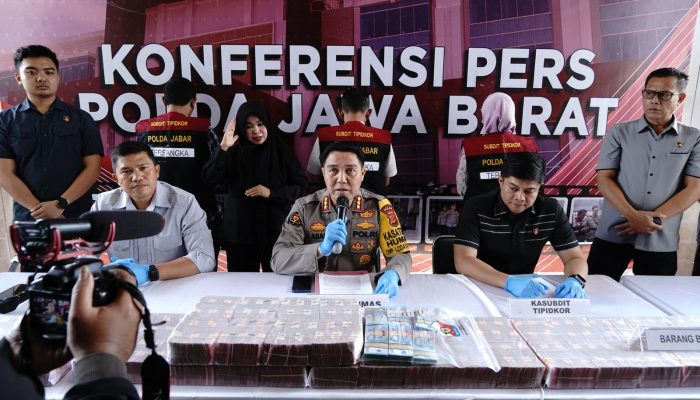 Polda Jabar Ungkap Korupsi Dana Insentif Nakes Covid-19