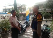 Patroli Dialogis Bhabinkamtibmas Pajajaran Polsek Cicendo Polrestabes Bandung Binluh Warga