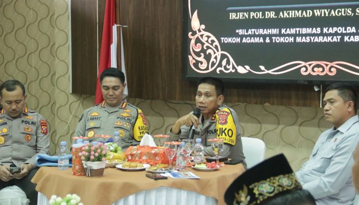 Kapolda Jabar Apresiasi Sinergi Polres Sumedang dan Tokoh Masyarakat Jaga Kamtibmas