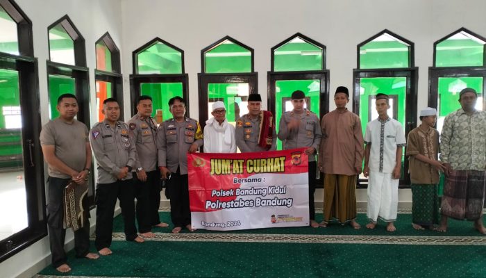 Dengar keluhan masyarakat Polsek Bandung Kidul rutin Gelar Jumat Curhat