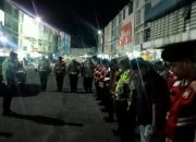 Ciptakan Kamtibmas Kondusif, Kapolsek Antapani Pimpin Apel KRYD Gabungan Polsek Zona Timur