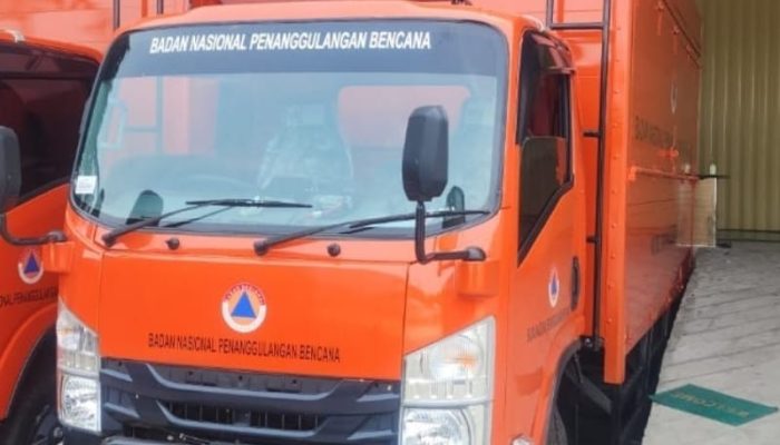 Diterimanya Bantuan Mobil Dapur Umum Lapangan, Pemkab Bandung Sampaikan Apresiasi Kepada BNPB