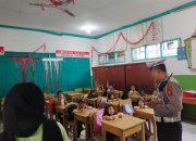 Polisi Sahabat Anak, Sat Lantas Polres Garut Berikan Sosialisasi Tertib Lalu Lintas